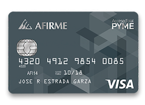 Tarjeta Debito Negocios