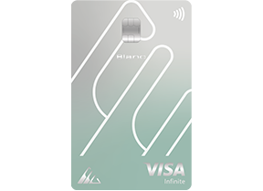 Tarjeta de credito Plastico Blanc